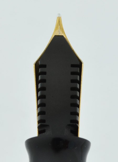 Parker Vacumatic Junior Fountain Pen - 1947, Grey Pearl, Fine 14k Nib ...