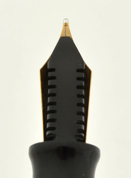 Parker Vacumatic Fountain Pen - 1946 Junior, Azure Pearl, Fine ...