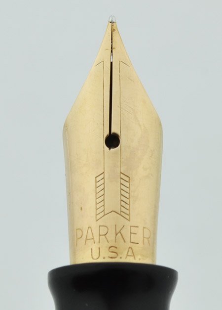 Parker Vacumatic Junior Fountain Pen - 1948, Grey Pearl, Fine ...