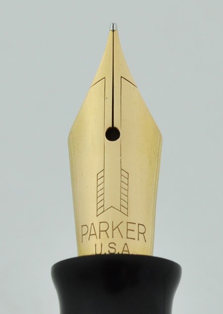 Parker Vacumatic Junior Fountain Pen - 1947, Grey Pearl, Extra Fine ...