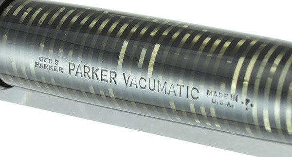 Parker Vacumatic Junior Fountain Pen - 1947, Grey Pearl, Extra Fine ...