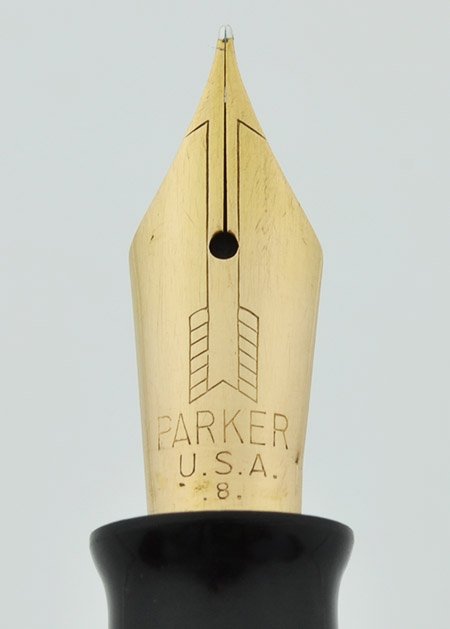 Parker Vacumatic Junior Fountain Pen - 1948, Grey Pearl, Fine ...