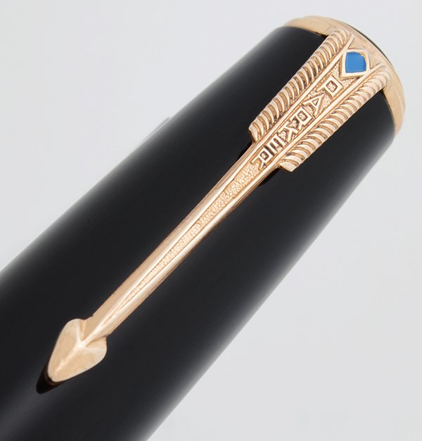 Parker Vacumatic Maxima Fountain Pen (1938) - Double Jewel