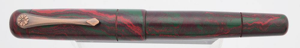 Z2 in green pink  ebonite