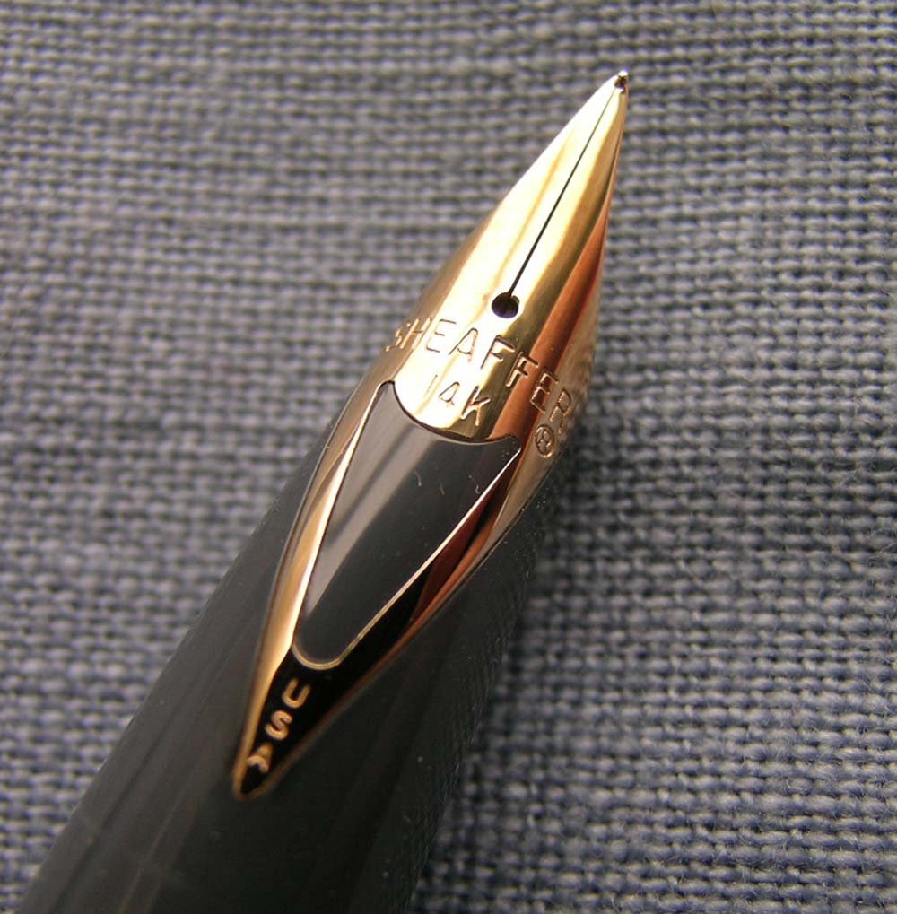 Sheaffer 440 XG Fountain Pen - 14k Inlaid Nib, Converter/Cartridge