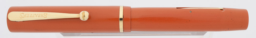 Sheaffer 46 Special Fountain Pen (1925-6) - Coral w/GT, Small Size, Lever  Filler, Medium 46 Special Nib (Very Nice, Restored)