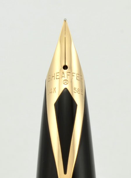 Sheaffer 100 E9372 Fountain Pen PVD Gold with PVD Gold Trim