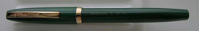 Sheaffer Imperial I Cartridge Pen - Green