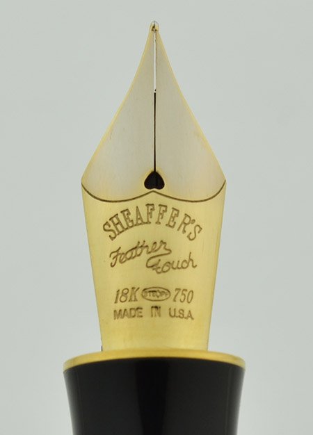 Sheaffer Balance II Fountain Pen - Amber Glow, Feather Touch 18k