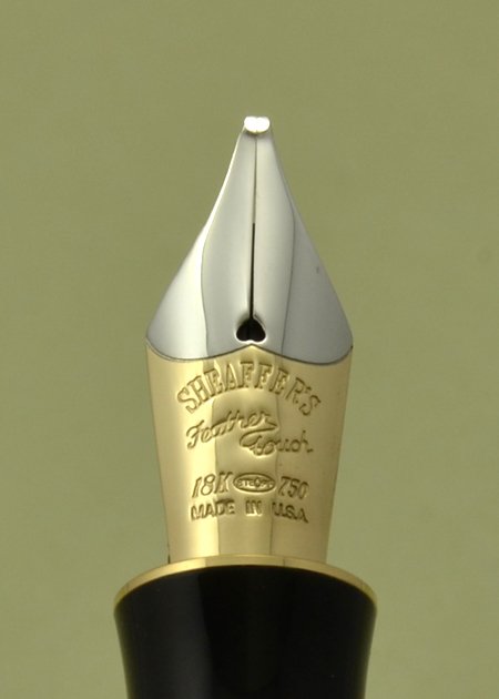 Sheaffer Balance II Fountain Pen - Amber Glow, Feather Touch 18k
