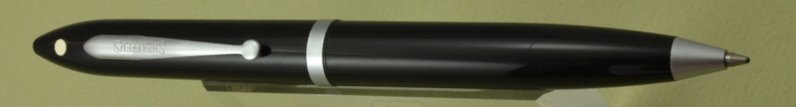 Sheaffer Balance II Ballpoint Pen - Black with Silver Trim