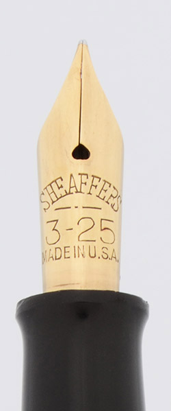 Sheaffer Balance 350 Fountain Pen (1930s) - Long/Thin, Brown
