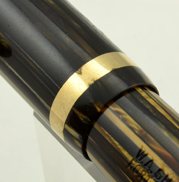 Sheaffer Balance 350 Fountain Pen (1930s) - Long/Thin, Brown