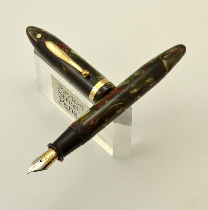 Sheaffer Balance Fountain Pen - Oversized, 1931-2, Red