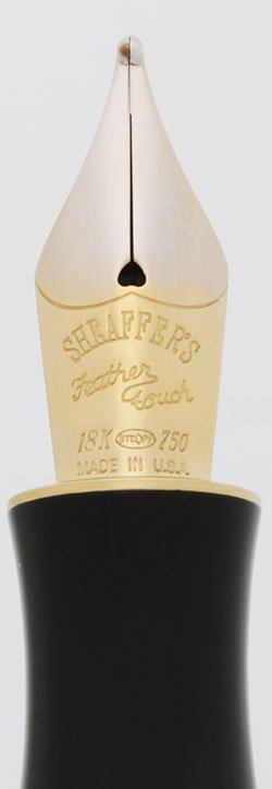 Sheaffer Balance II Fountain Pen - Amber Glow, Feather Touch 18k