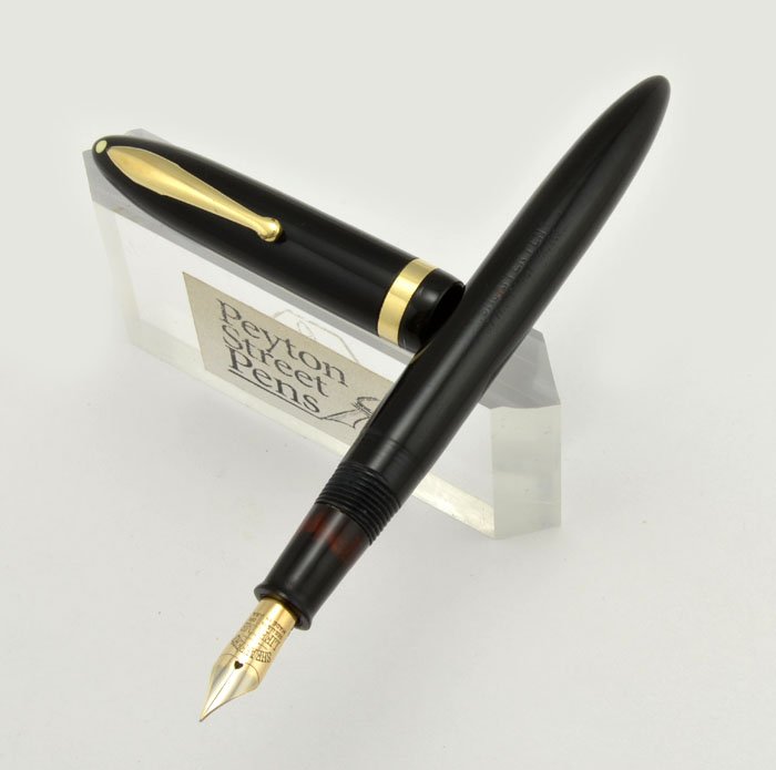 Sheaffer Balance 875 - Black, Extra Fine Lifetime Nib (Excellent