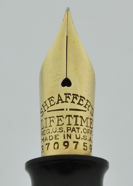 Sheaffer Lifetime Balance - Junior, Marine Green Marble, Fine