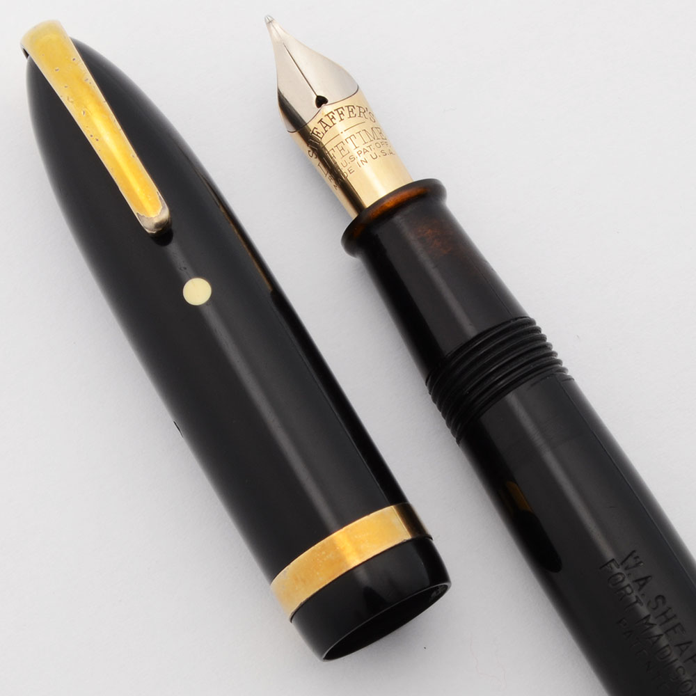 Vintage W. A. Sheaffer Fountain Pen With 14K Gold Nib