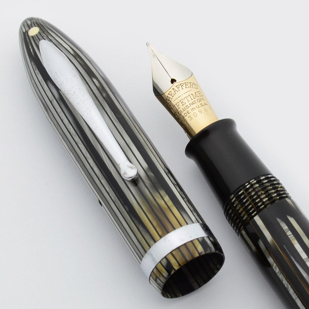 Sheaffer Balance Lifetime Fountain Pen - Oversized, Grey Pearl II