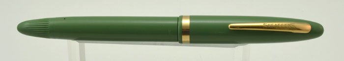 Sheaffer Cadet Fountain Pen - Canada, Tip-Dip, Moss Green