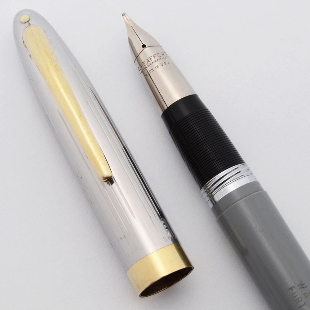 A look back at the Sheaffer No Nonsense fountain pen.