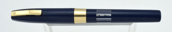 Sheaffer 1960s Compact II Cartridge Pen - Blue