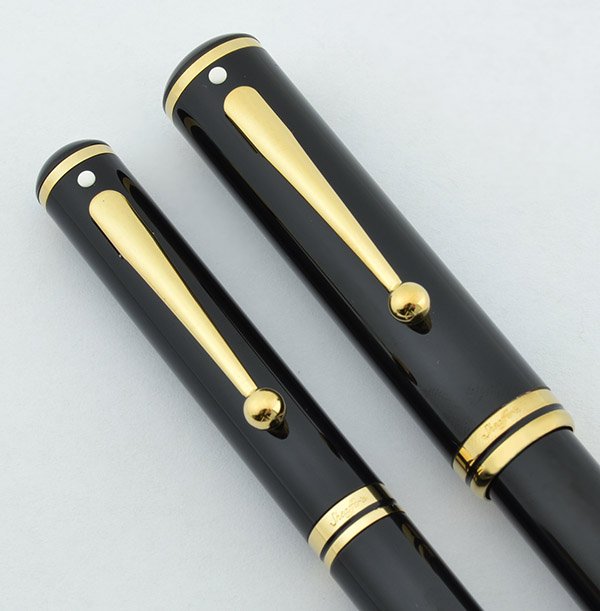 Sheaffer Grand Connaisseur Fountain Pen Set - Black Lacque w