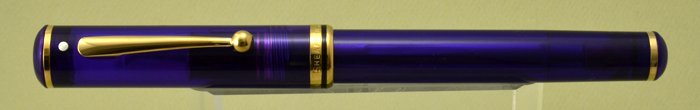 Sheaffer Levenger Connaisseur Fountain Pen - Purple