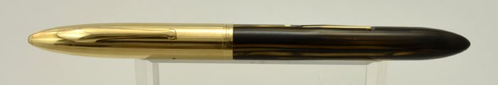 Sheaffer Crest Fountain Pen -  Early Lever Filler, Brown Striated