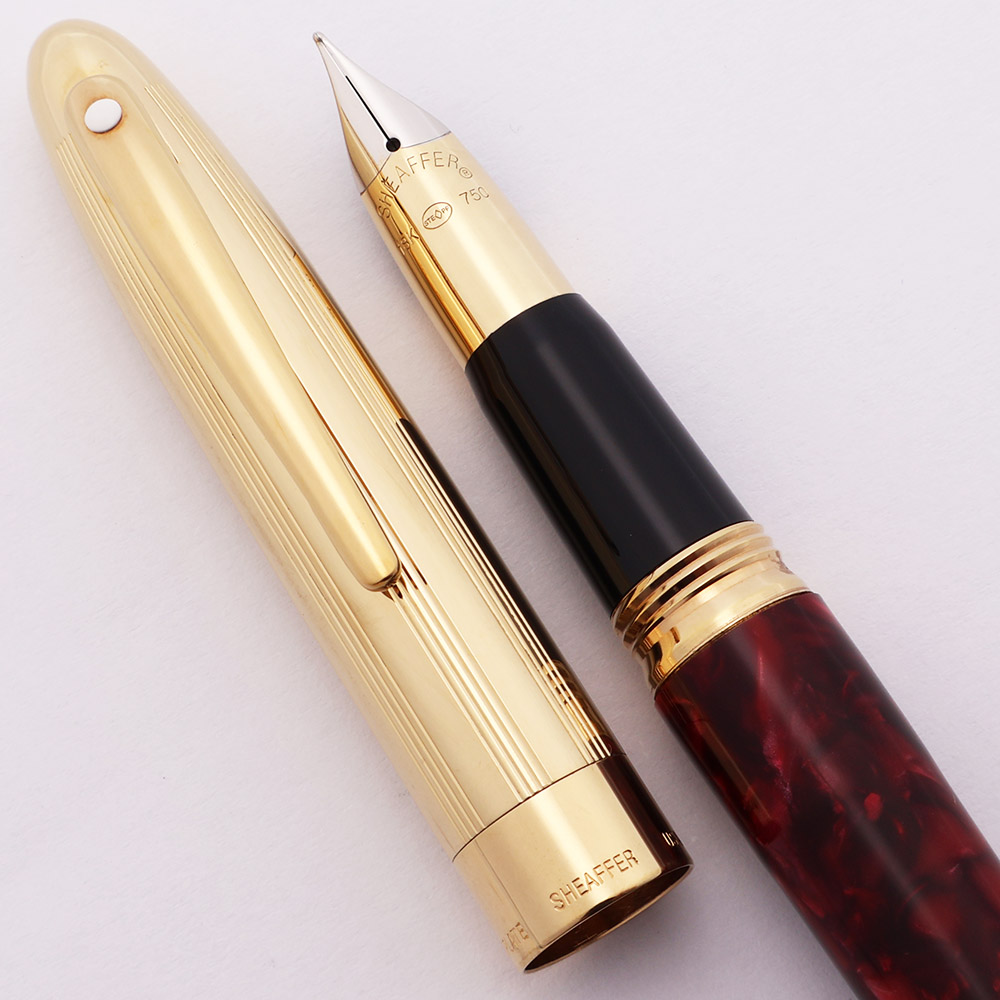 SHEAFFER ボールペン Crest 590 23K Gold Plated SHEAFFER ボールペン Crest 590 23K Gold Plated Sheaffer Crest