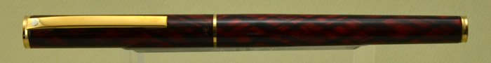 Sheaffer Fashion Fountain Pen - Red Tartan