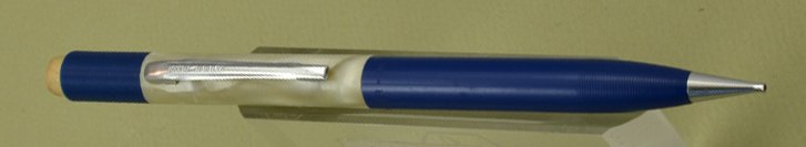 Sheaffer Fineline Mechancal Pencil - Blue with White Marble