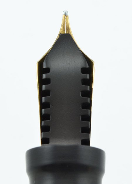 Sheaffer Lifetime Flat Top Fountain Pen, 1920's - Oversized, Black