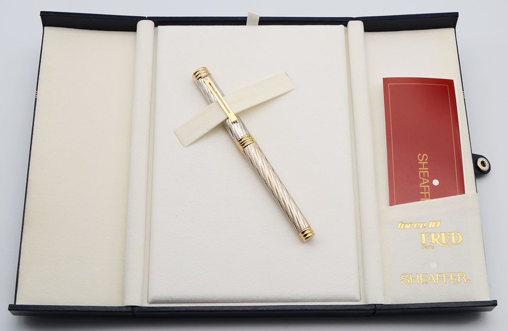 Sheaffer Targa 1090 Fountain Pen Fred Force 10 (1992-96