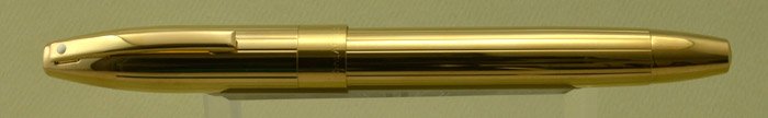 Sheaffer Legacy 2 Special Edition - Jim Gaston, Deep Cut Linear Gold Plated