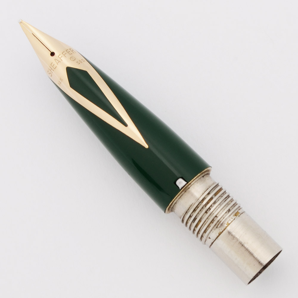 Sheaffer 14k Imperial Long Diamond Nib - Fine Cursive Italic