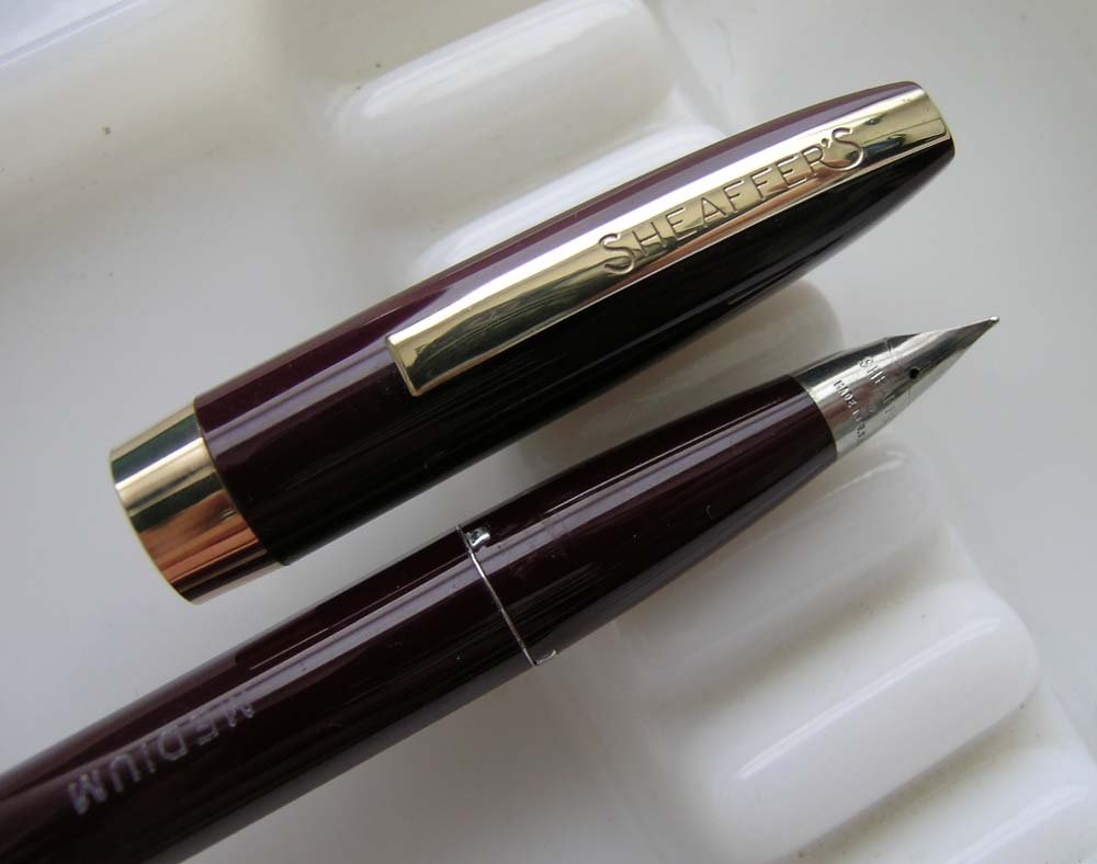 Sheaffer Imperial III Touchdown Fountain Pen - Triumph Nib