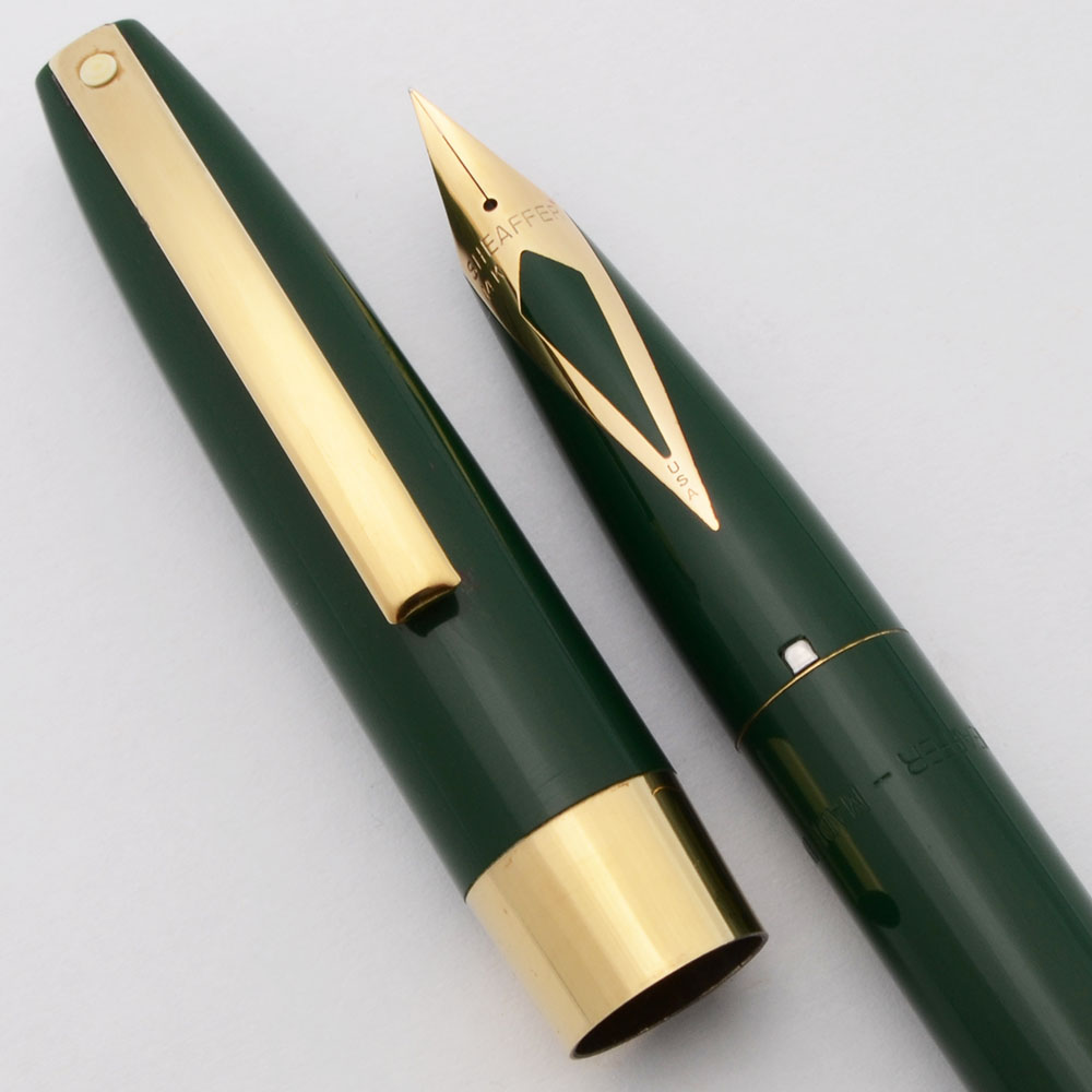 Sheaffer Imperial IV Touchdown Fountain Pen & Ballpoint Set (1960s