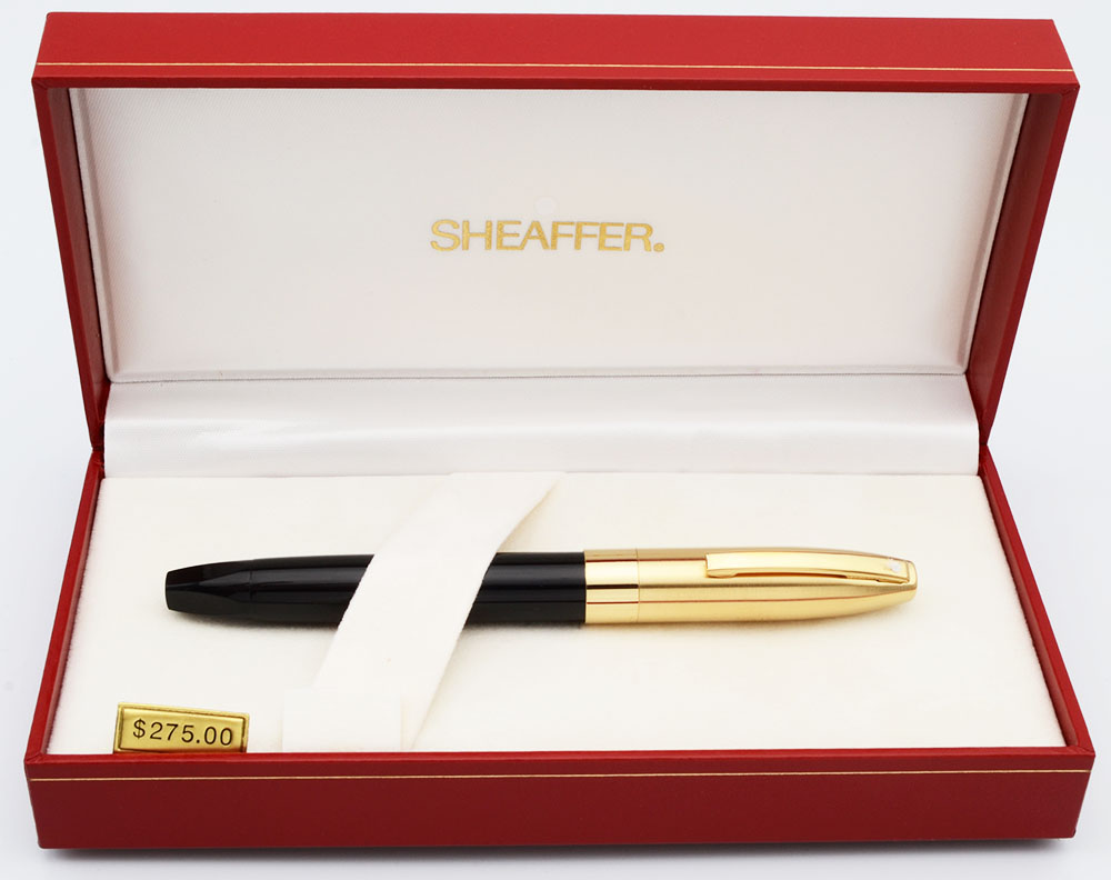 Sheaffer Legacy Rollerball - Polished Gold - Anderson Pens, Inc.