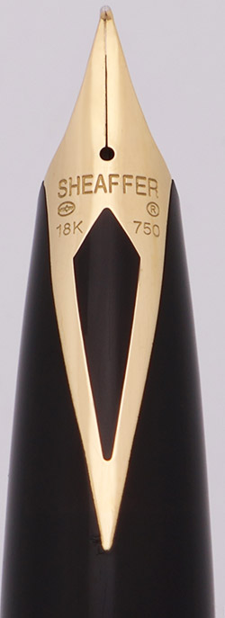 Sheaffer Legacy 1 Fountain Pen #842 (1995) - Brushed Gold Cap with 