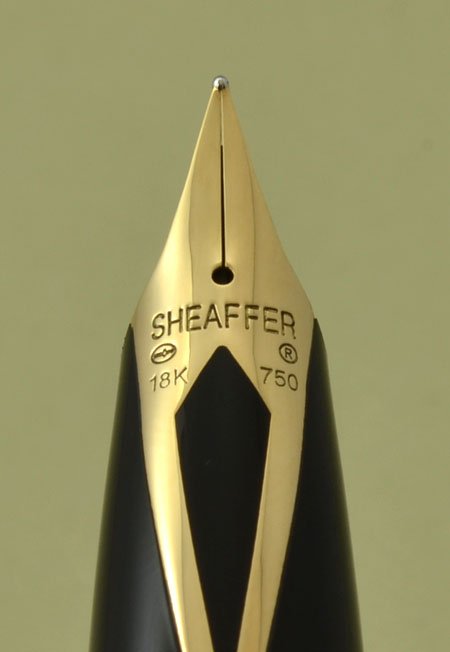 Sheaffer Legacy 1 - Sterling w Gold Trim, 18k Medium Nib, C