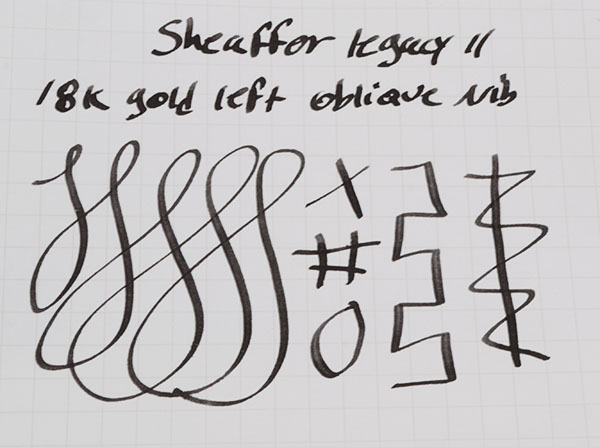 Sheaffer Legacy Fountain Pen (1999) Black Matte Cap w