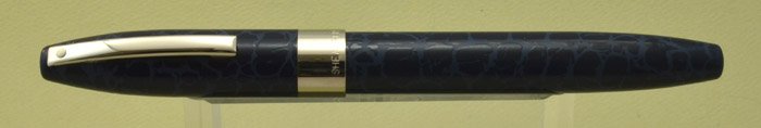 Sheaffer Legacy Heritage Fountain Pen - Blue Leather PT