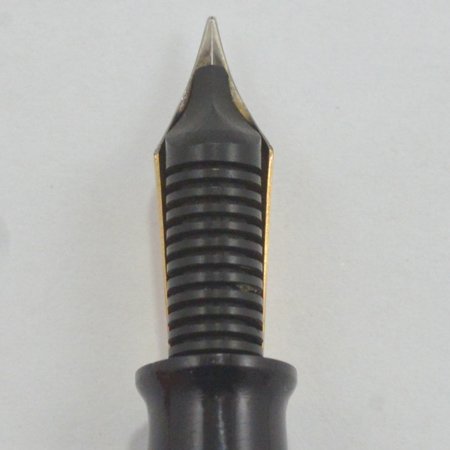 Sheaffer Balance Lifetime 500 - Green Striated, Lever Fill, 14k