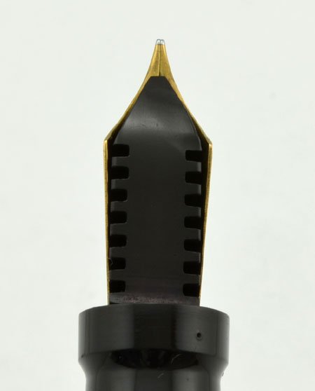 Sheaffer Lifetime Flat Top Oversized - Black, Fine (Excellent