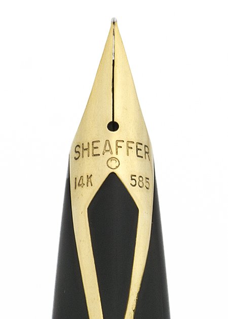 Sheaffer Imperial 777 Fountain Pen - Lined Gold Filled, Fine 14k