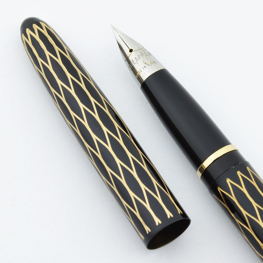 Lady Sheaffer XI Skripsert - Tulle Black, Extra Fine Conical Nib