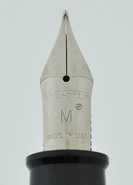 Sheaffer No Nonsense Fountain Pen - Stainless Steel, CT, Steel Nib