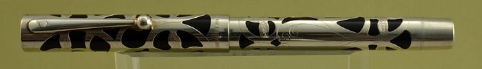 Sheaffer Nostalgia Fountain Pen - Sterling Filigree Overlay