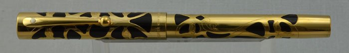 Sheaffer Nostalgia Fountain Pen - Vermeil Filigree Overlay